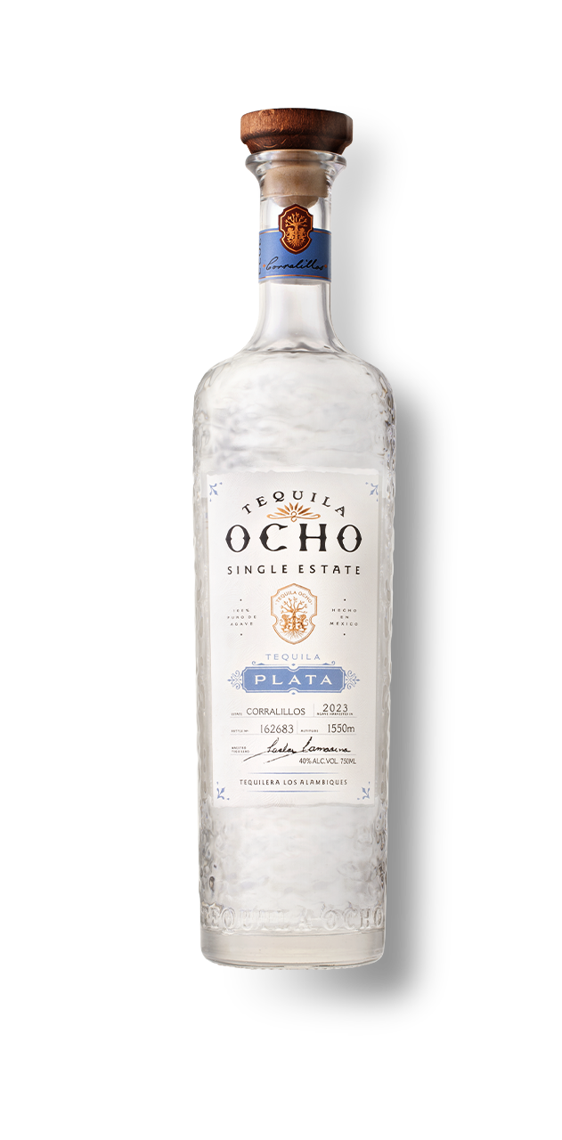 Tequila Ocho Blanco 100% Agave - 750ml