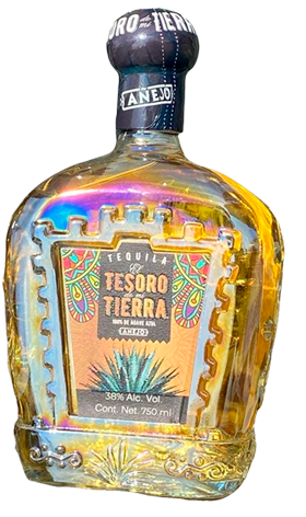 Tequila EL TESORO DE MI TIERRA añejo 100% Agave - 750ml