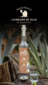 MEZCAL LOS OCOTALES 100% MAGUEY TOBALA CAPON - 750ml  ED LEVADURA DE OLLA (MANDAR CORREO O MENSAJE)