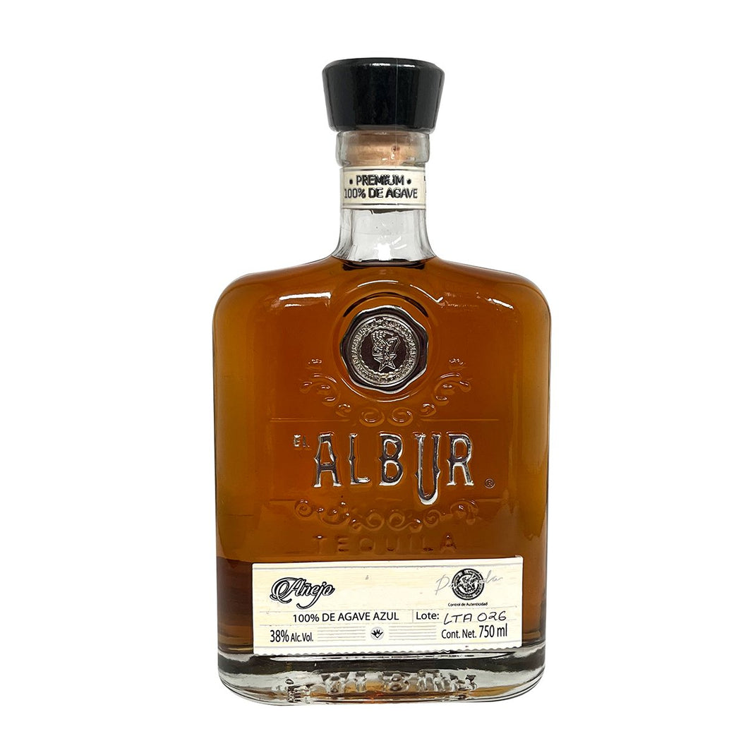 Tequila ALBUR Añejo 100% Agave - 750ml