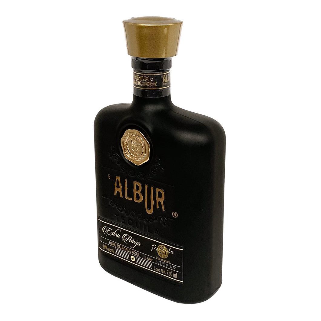 Tequila ALBUR BLACK Extra Añejo 100% Agave - 750ml