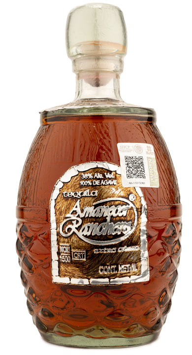 Tequila AMANECER RANCHERO Extra añejo 100% Agave - 750ml NOM 1500