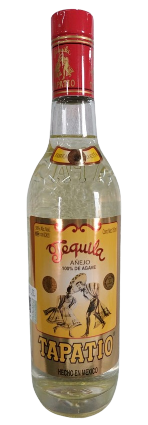 Tequila Tapatio Añejo - 100% Agave 750 ml