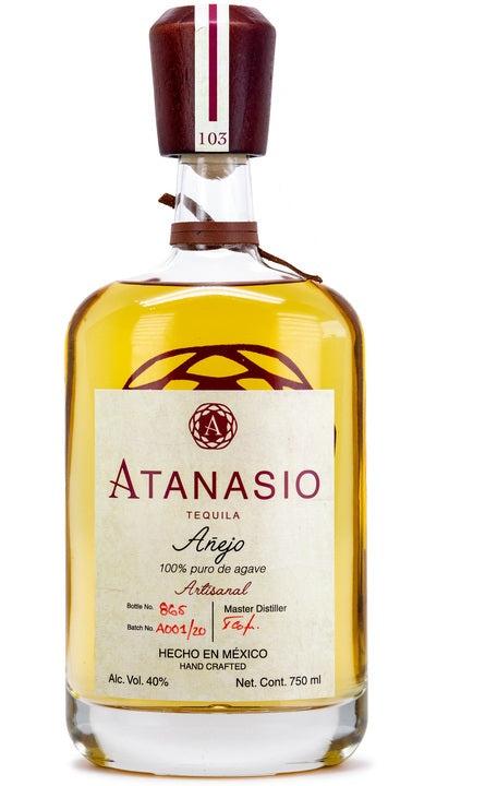 Tequila ATANASIO Añejo 100% Agave - 750ml