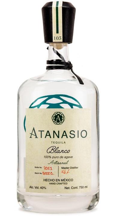 Tequila ATANASIO Blanco 100% Agave - 750ml