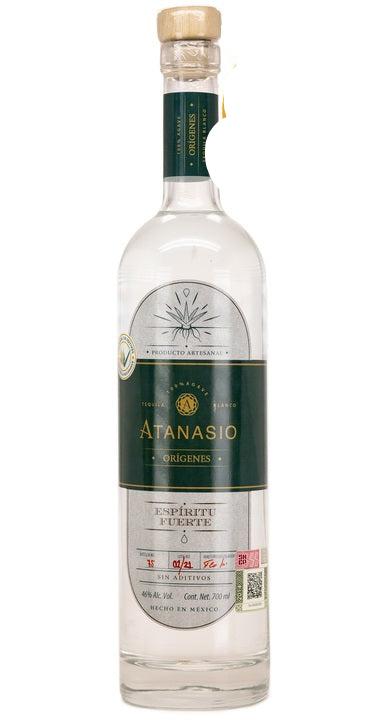 Tequila ATANASIO Blanco ORIGENES 100% Agave - 750ml