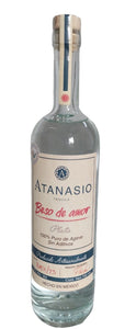 Tequila ATANASIO Blanco BESO DE AMOR 100% Agave - 750ml