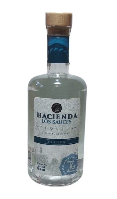 Tequila HACIENDA LOS SAUCES Blanco 100% Agave - 750ml NOM 1499
