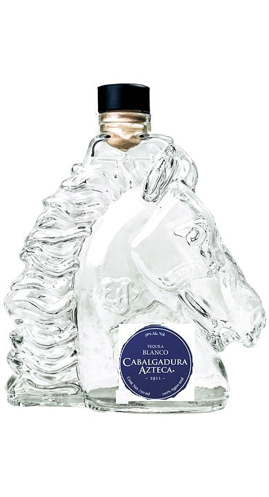 Tequila CABALGADURA AZTECA Blanco 100% Agave - 750ml