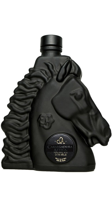 Tequila CABALGADURA AZTECA Extra Añejo 100% Agave - 750ml