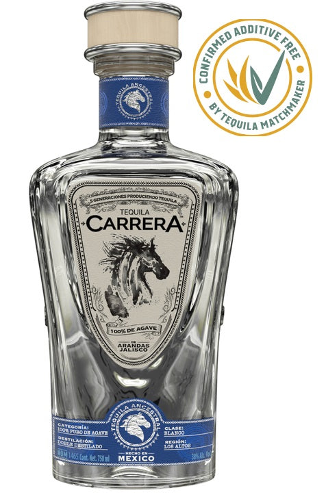 Tequila CARRERA Blanco 100% Agave - 750ml
