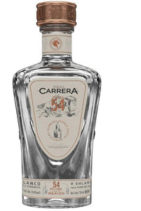 Tequila CARRERA Blanco Still Strength 100% Agave - 750ml DIRECTO DE ALAMBIQUE