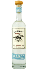 Tequila CARRERA Blanco TAHONA 100% Agave - 700ml.