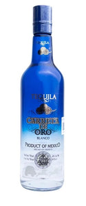 Tequila Carreta de Oro Blanco 100% Agave - 750ml