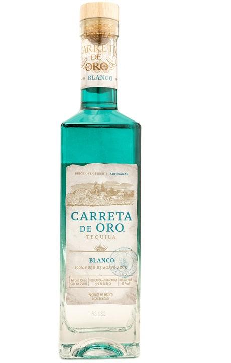 Tequila CARRETA DE ORO Blanco 40 100% Agave - 750ml