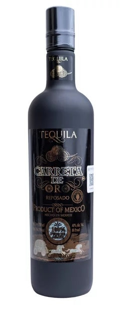 Tequila Carreta de Oro Reposado 100% Agave - 750ml