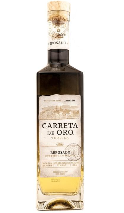 Tequila CARRETA DE ORO Reposado 40 100% Agave - 750ml