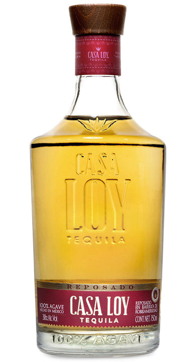 Tequila CASA LOY Reposado 100% Agave - 750ml