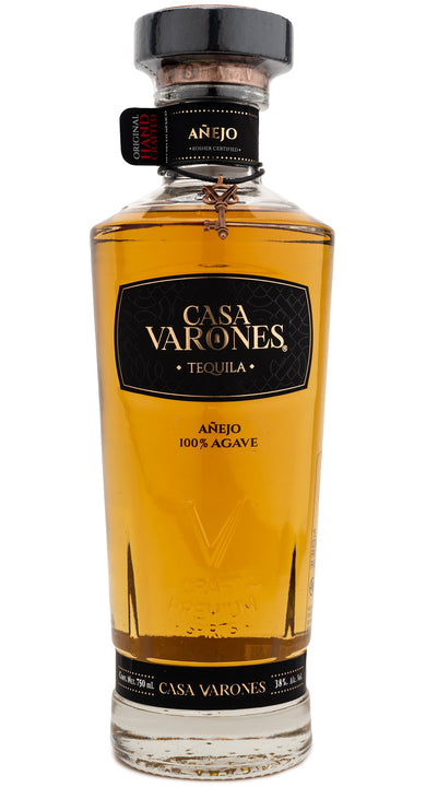 Tequila CASA VARONES Añejo 100% Agave - 750ml