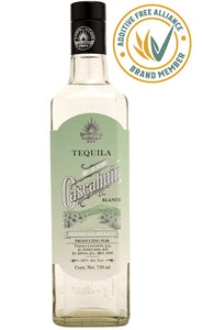Tequila Cascahuin Blanco 100% Agave - 750ml