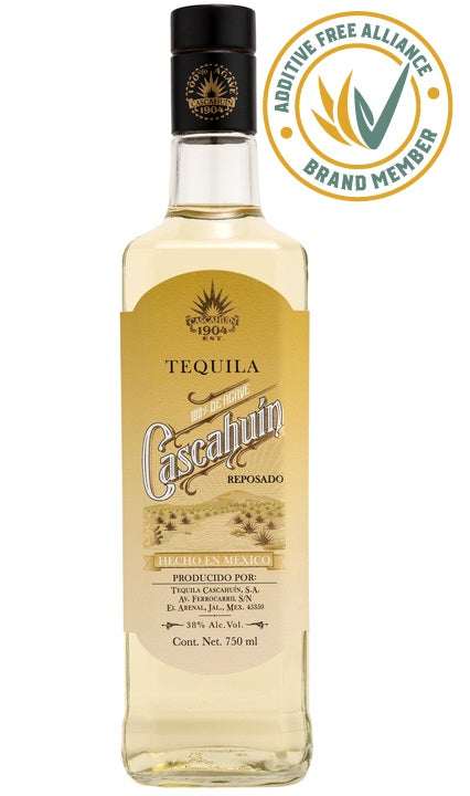 Tequila Cascahuin Reposado 100% Agave - 750ml