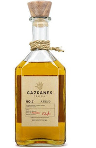 Tequila CAZCANES Añejo No. 7 100% Agave - 750ml 40% alc. Vol.