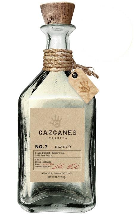 Tequila CAZCANES Blanco No. 7 100% Agave - 750ml 40% alc. Vol.