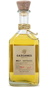 Tequila CAZCANES Reposado No. 7 100% Agave - 750ml 40% alc. Vol.