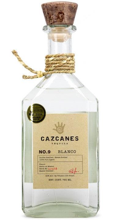 Tequila CAZCANES Blanco No. 9 100% Agave - 750ml 50% alc. Vol.