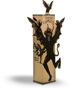 Tequila Chamucos Artesanal Añejo 100% Agave - 750ml