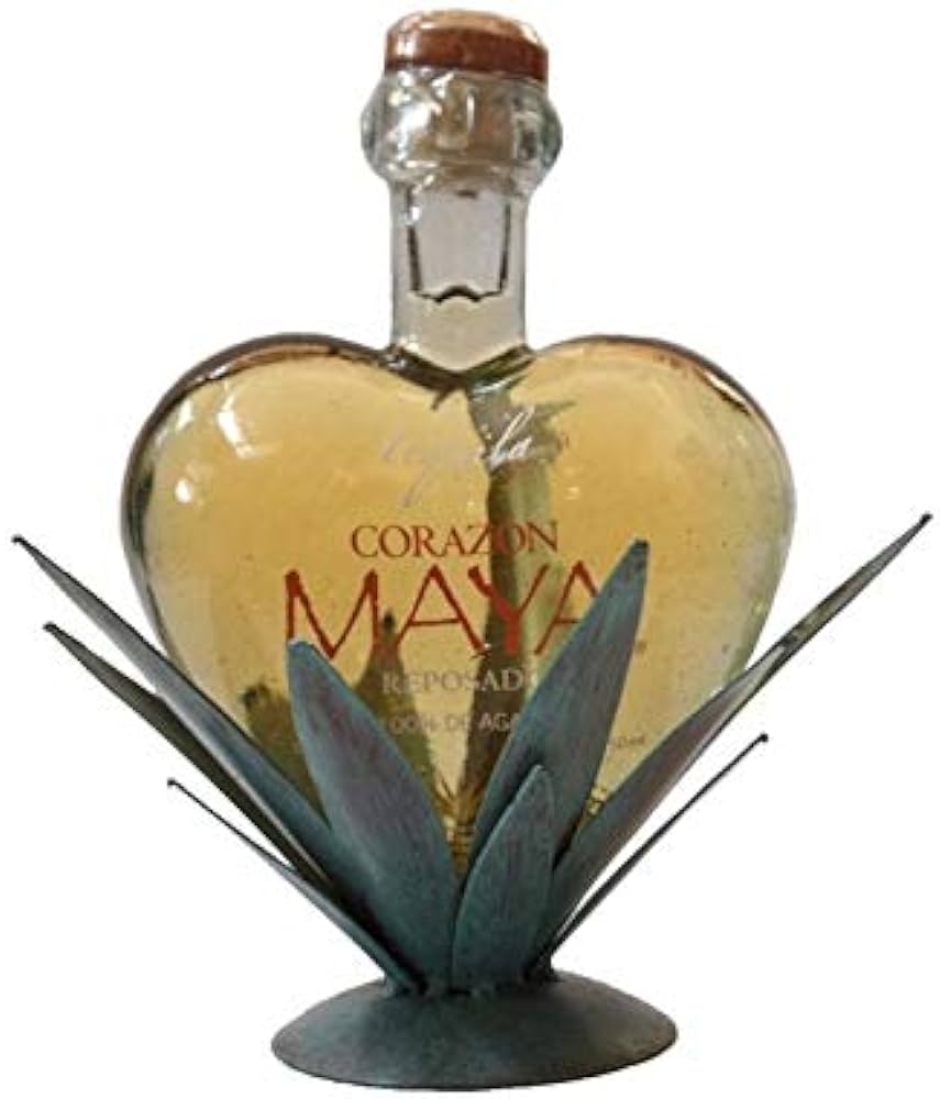 Tequila CORAZON MAYA Reposado 100% Agave - 750ml