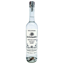Cargar imagen en el visor de la galería, Mezcal La Costumbre Espadín con Alacrán  - 750ml
