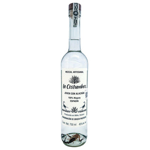 Mezcal La Costumbre Espadín con Alacrán  - 750ml