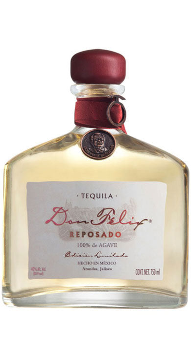 Tequila DON FELIX Reposado 100% Agave - 750ml En honor a Don Felix Bañuelos Fundador de Cazadores