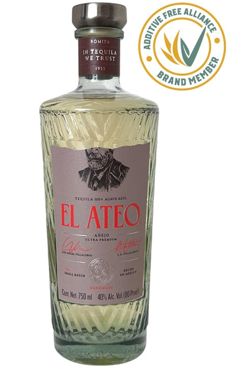 Tequila EL ATEO añejo 100% Agave - 750ml
