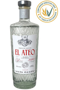Tequila EL ATEO blanco 100% Agave - 750ml