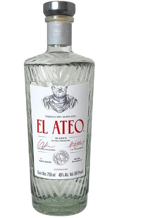 Tequila EL ATEO blanco 100% Agave - 750ml