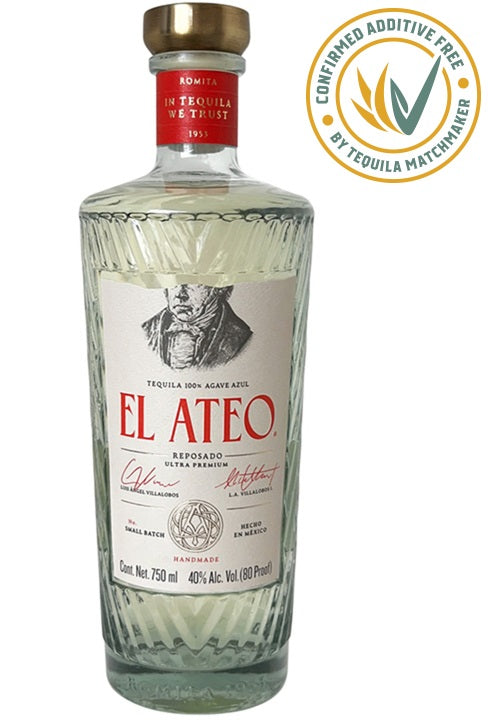 Tequila EL ATEO Reposado 100% Agave - 750ml