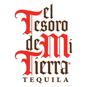 Tequila EL TESORO DE MI TIERRA blanco 100% Agave - 750ml