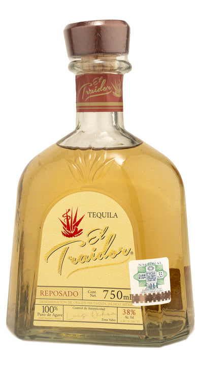 Tequila EL TRAIDOR reposado 100% Agave - 750ml