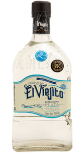 Tequila EL VIEJITO Extra Suave Plata 100% Agave - 750ml 35.5% alc. vol.
