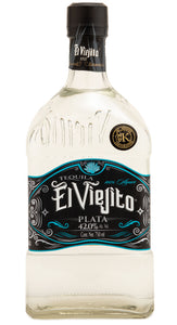 Tequila EL VIEJITO Plata 100% Agave - 750ml 42% alc. vol.