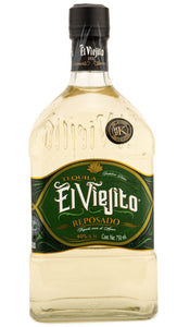 Tequila EL VIEJITO Reposado 100% Agave - 750ml 40% alc. vol.