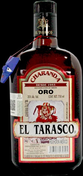 CHARANDA EL TARASCO Oro - 750 ml RON