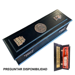 Tequila G4 MADERA REPOSADO 100% Agave - 750ml Edición Noche de Muertos