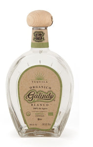 Tequila Galindo Blanco Orgánico 100% Agave - 750ml