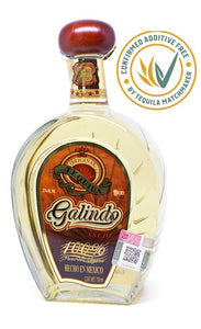 Tequila Galindo Añejo 100% Agave - 750ml