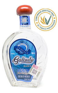 Tequila Galindo Blanco 100% Agave - 750ml
