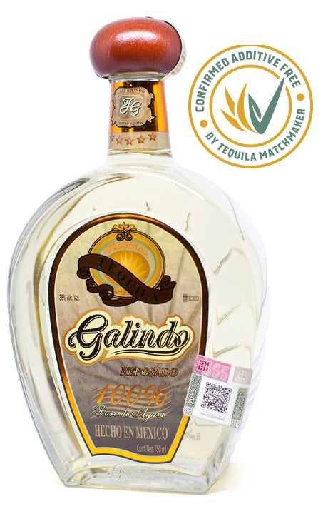 Tequila Galindo Reposado 100% Agave - 750ml