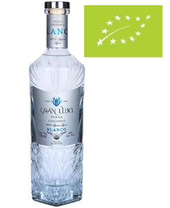 Tequila GRAN LUJO ORGÁNICO Blanco 100% Agave - 750ml ORGÁNICO